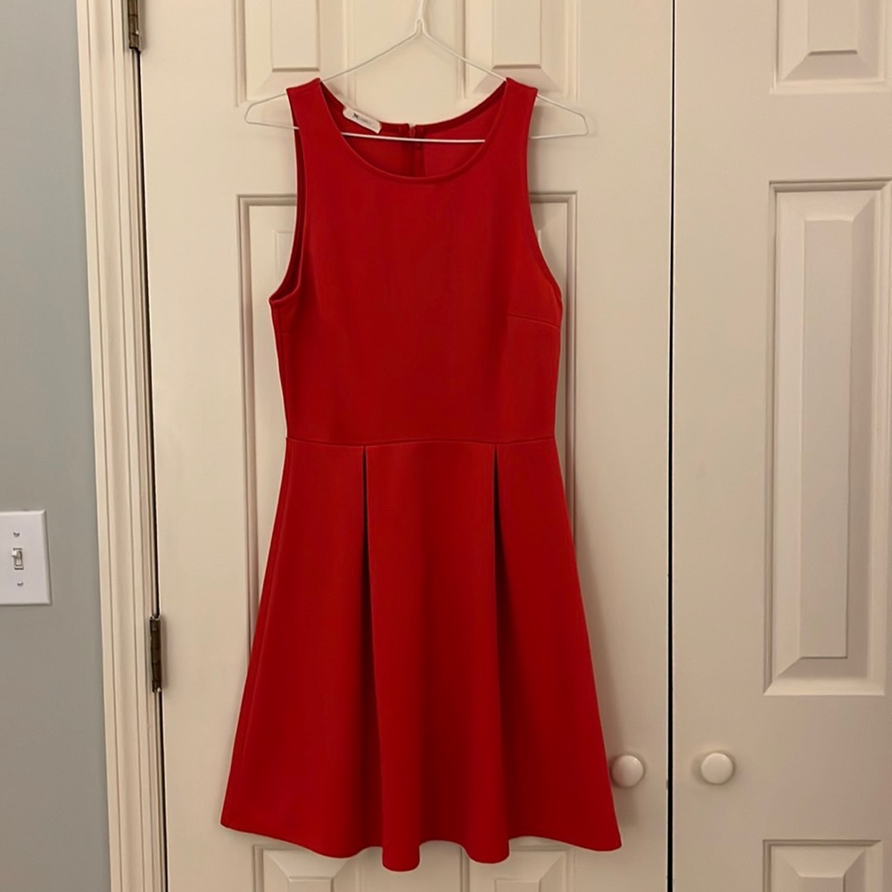 Super cute red Everly dress